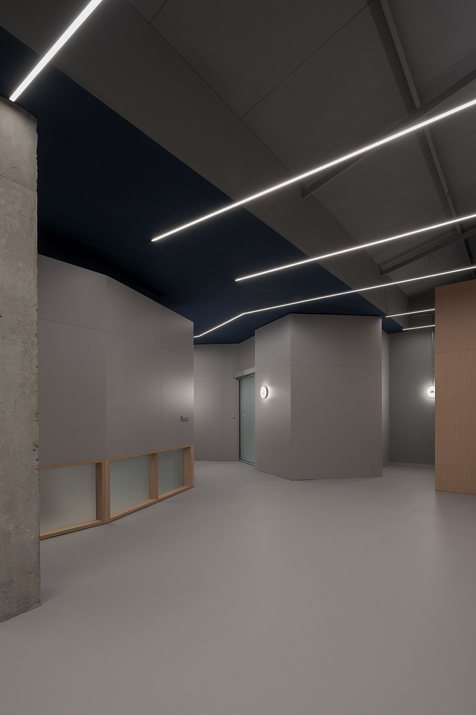 sports podiatry center by nan arquitectos