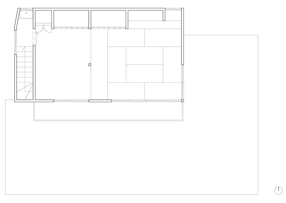 kajiwara house by roovice