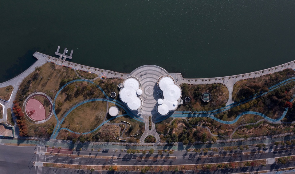 renovation of dishui lake landscape by aisa