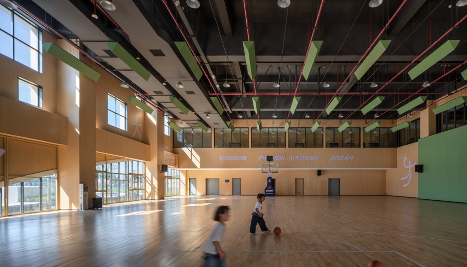 wuxi xinwu shixin experimental school by minax architects