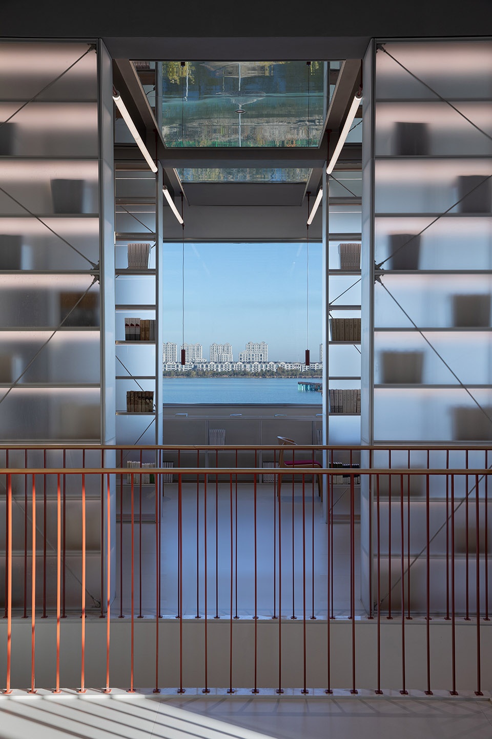 lande lake art center by slow coral design