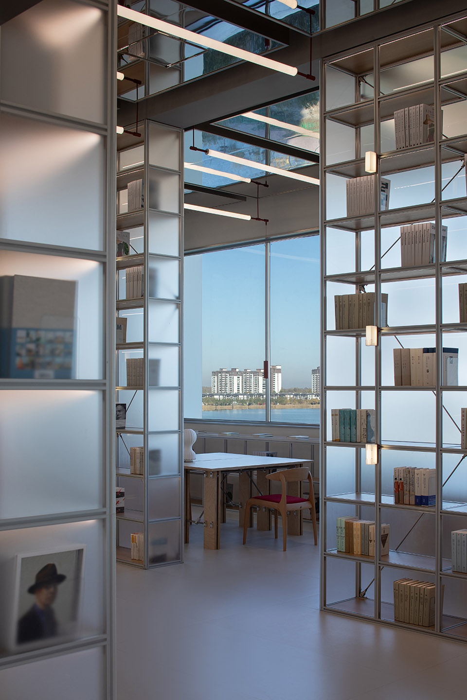 lande lake art center by slow coral design