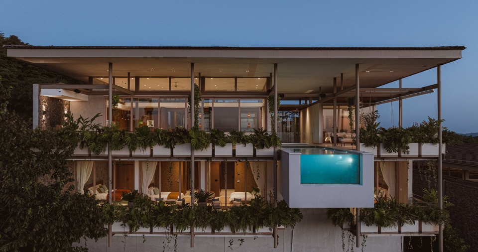 villa nuri by studio saxe