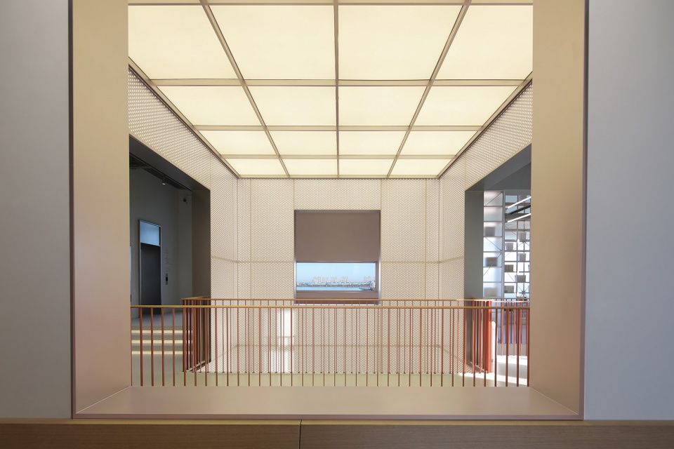 lande lake art center by slow coral design