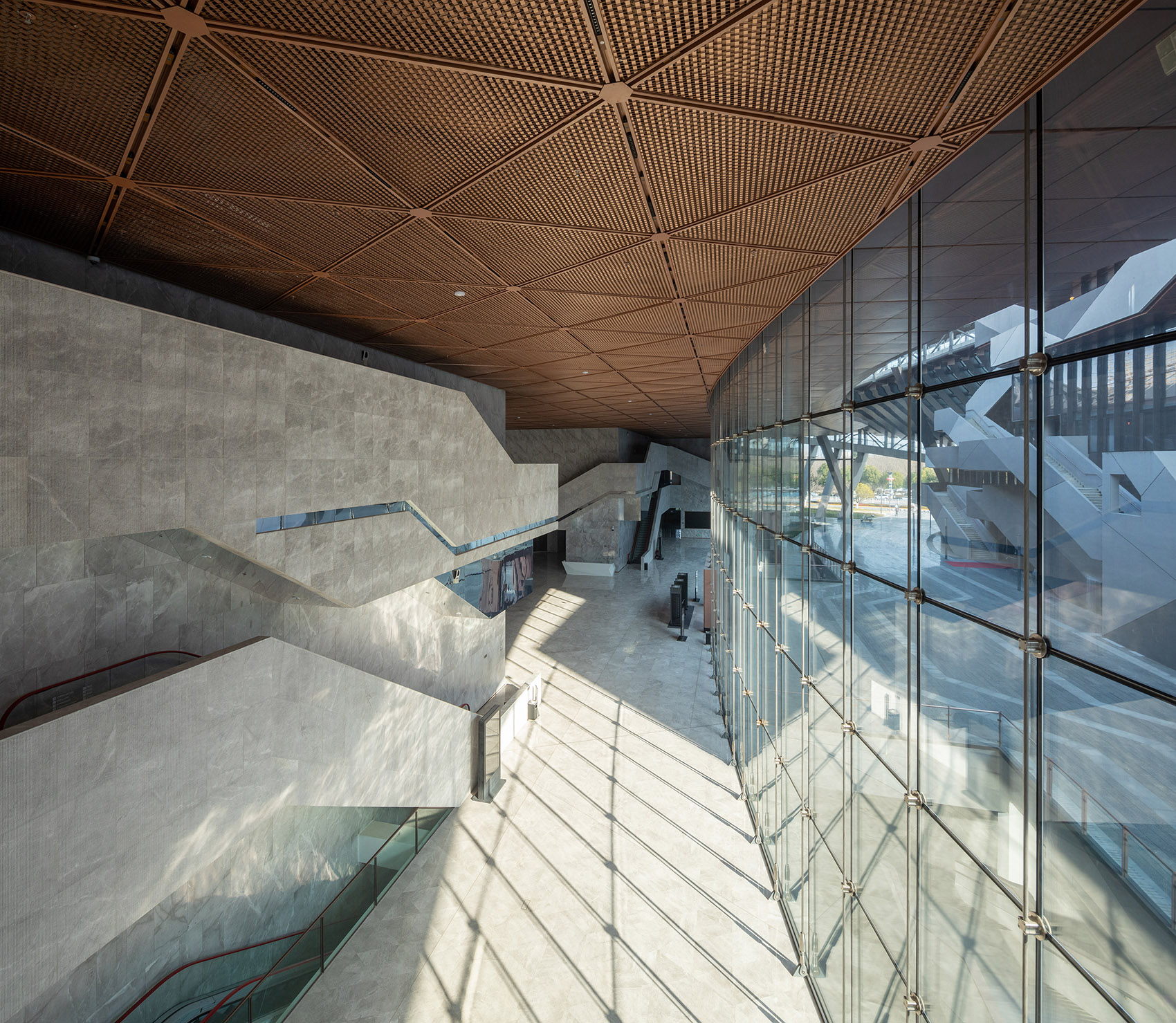 Tianhan Grand Theater Cultural Center by Beijing Institute of ...
