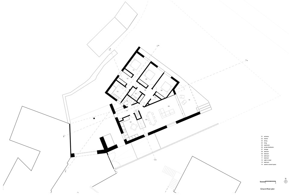 casa em mesao frio by daniel felix arquitectos