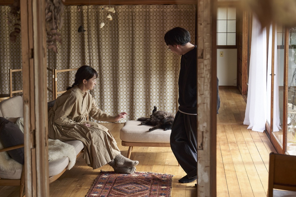 kajiwara house by roovice
