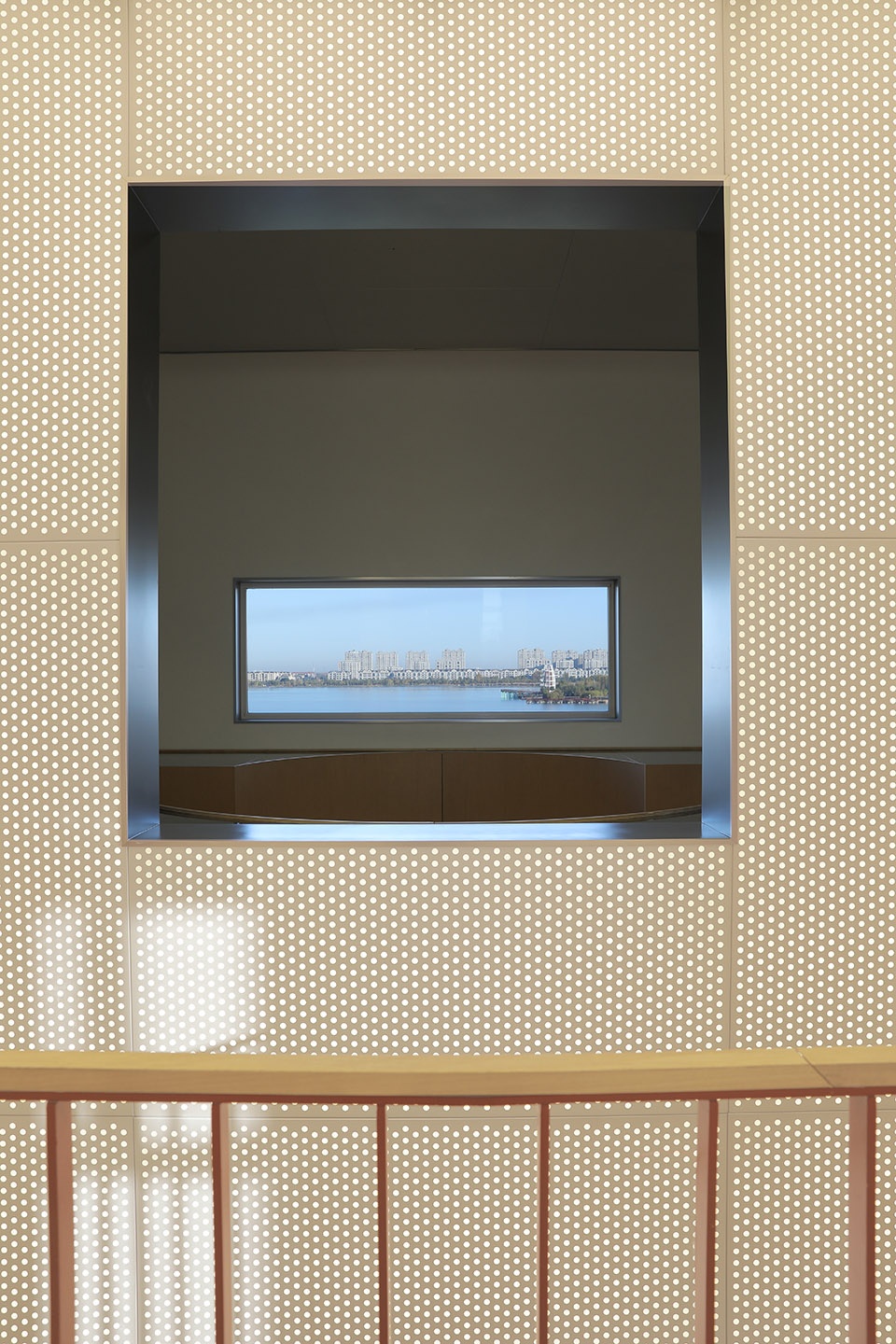 lande lake art center by slow coral design