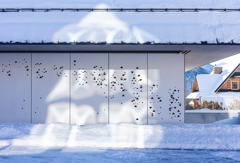 the house with a private giewont mountain by bxb studio boguslaw barnas