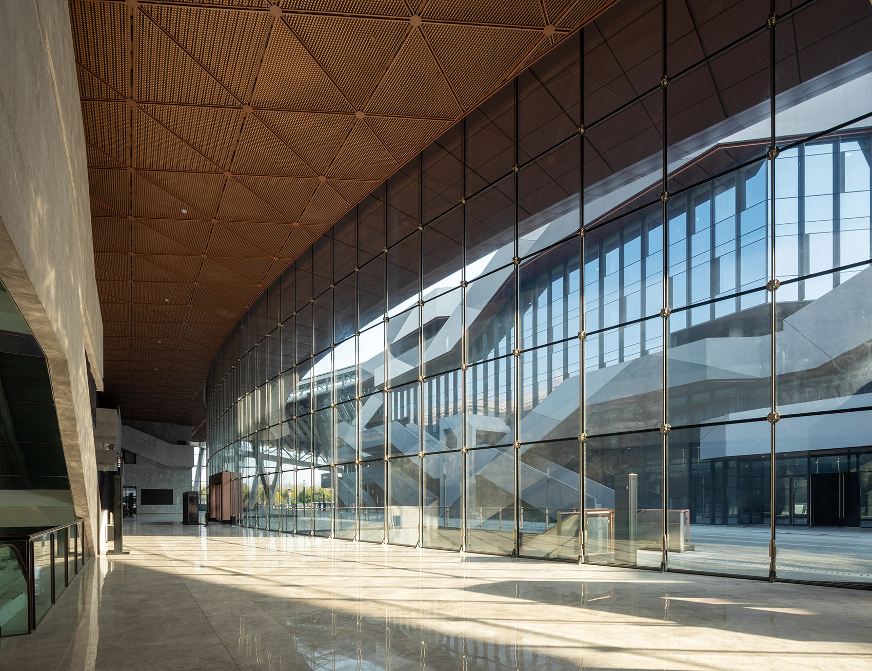 Tianhan Grand Theater Cultural Center by Beijing Institute of ...