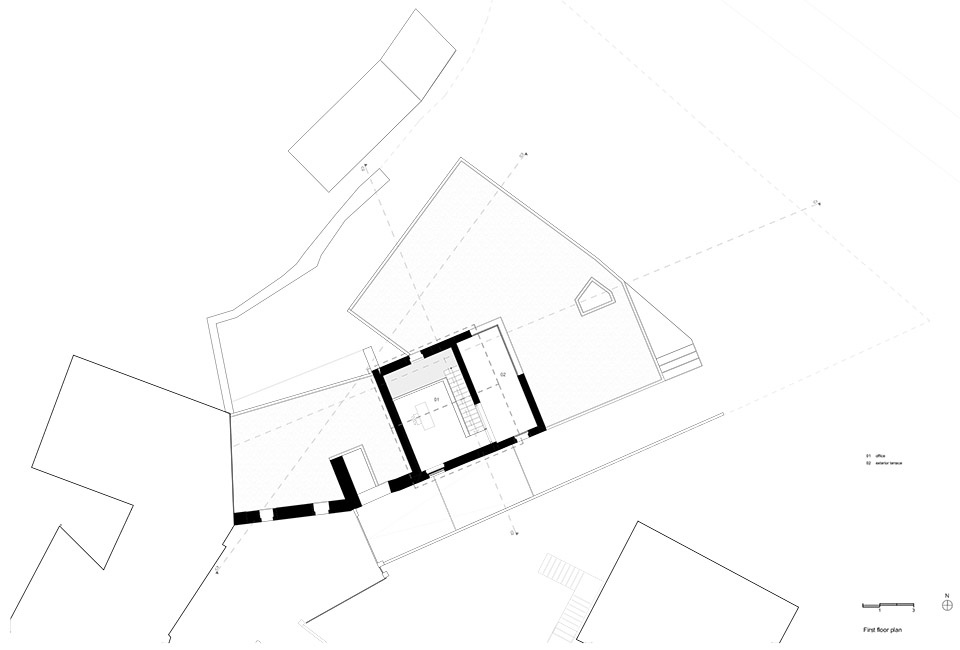casa em mesao frio by daniel felix arquitectos