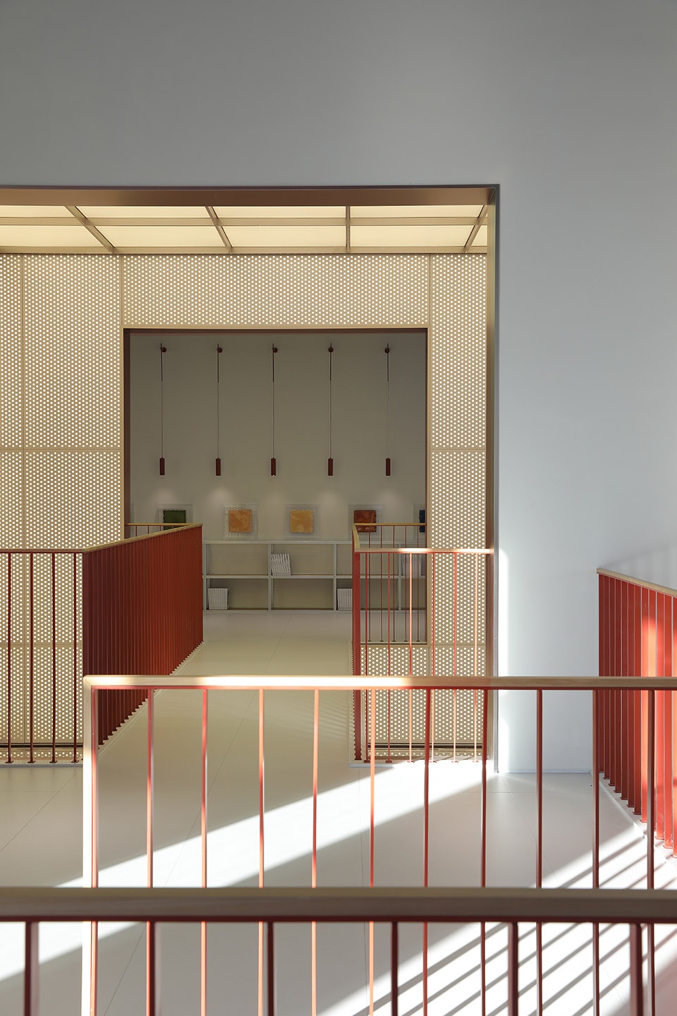 lande lake art center by slow coral design