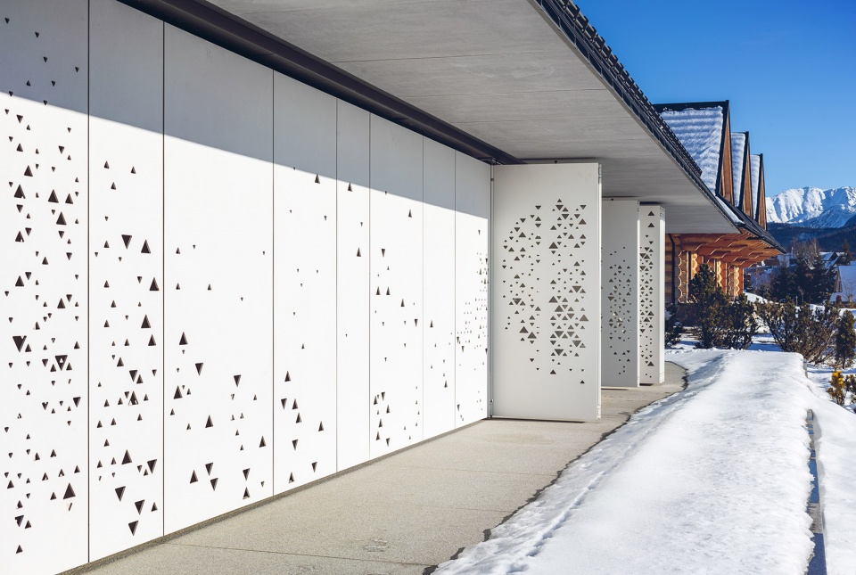 the house with a private giewont mountain by bxb studio boguslaw barnas