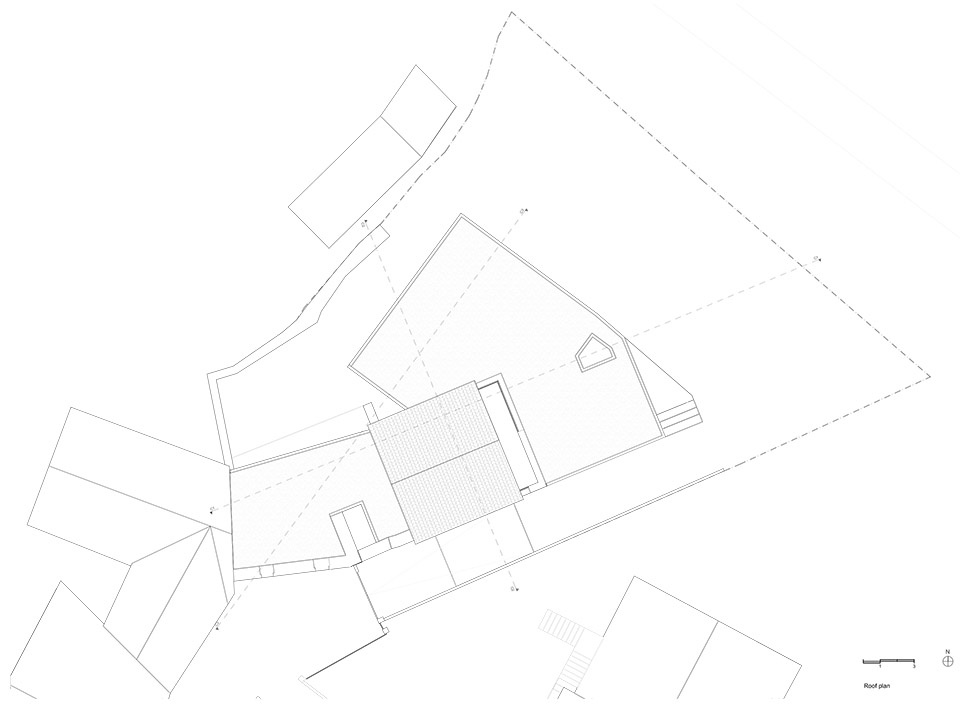 casa em mesao frio by daniel felix arquitectos