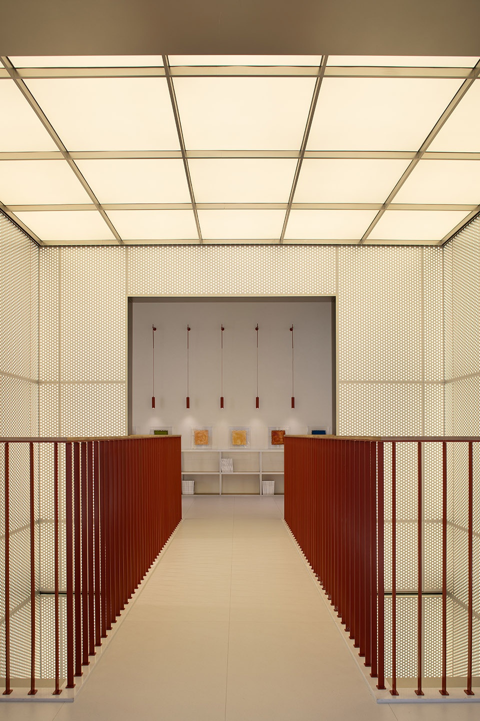 lande lake art center by slow coral design