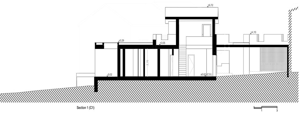 casa em mesao frio by daniel felix arquitectos