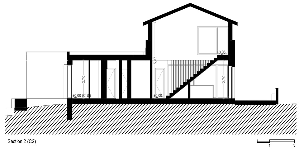 casa em mesao frio by daniel felix arquitectos