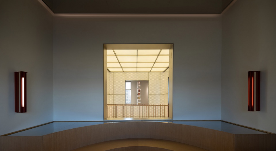 lande lake art center by slow coral design