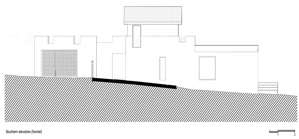 casa em mesao frio by daniel felix arquitectos