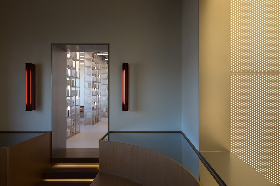 lande lake art center by slow coral design