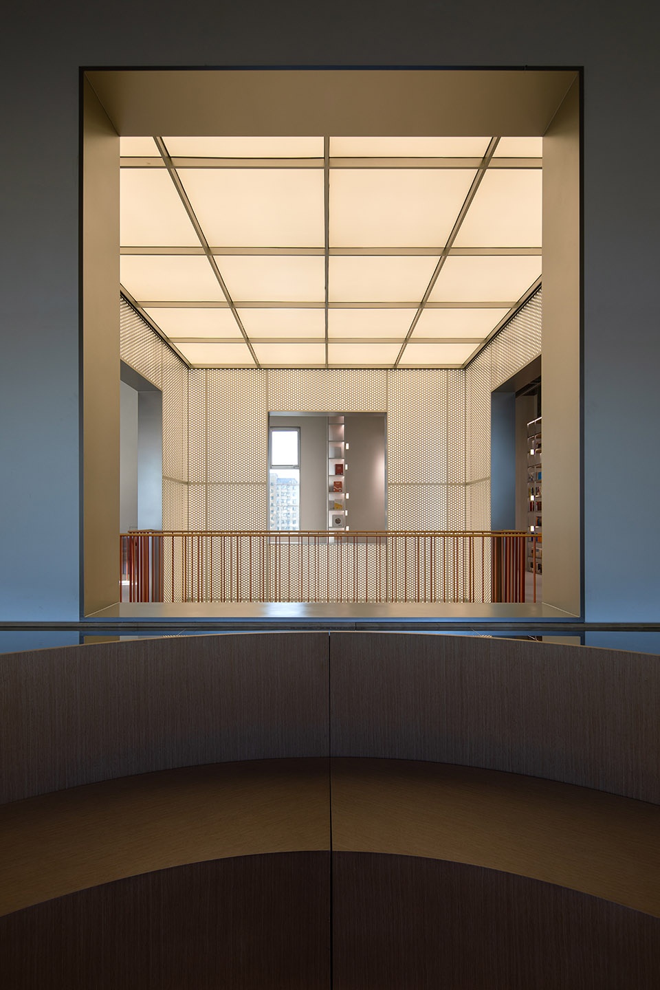lande lake art center by slow coral design