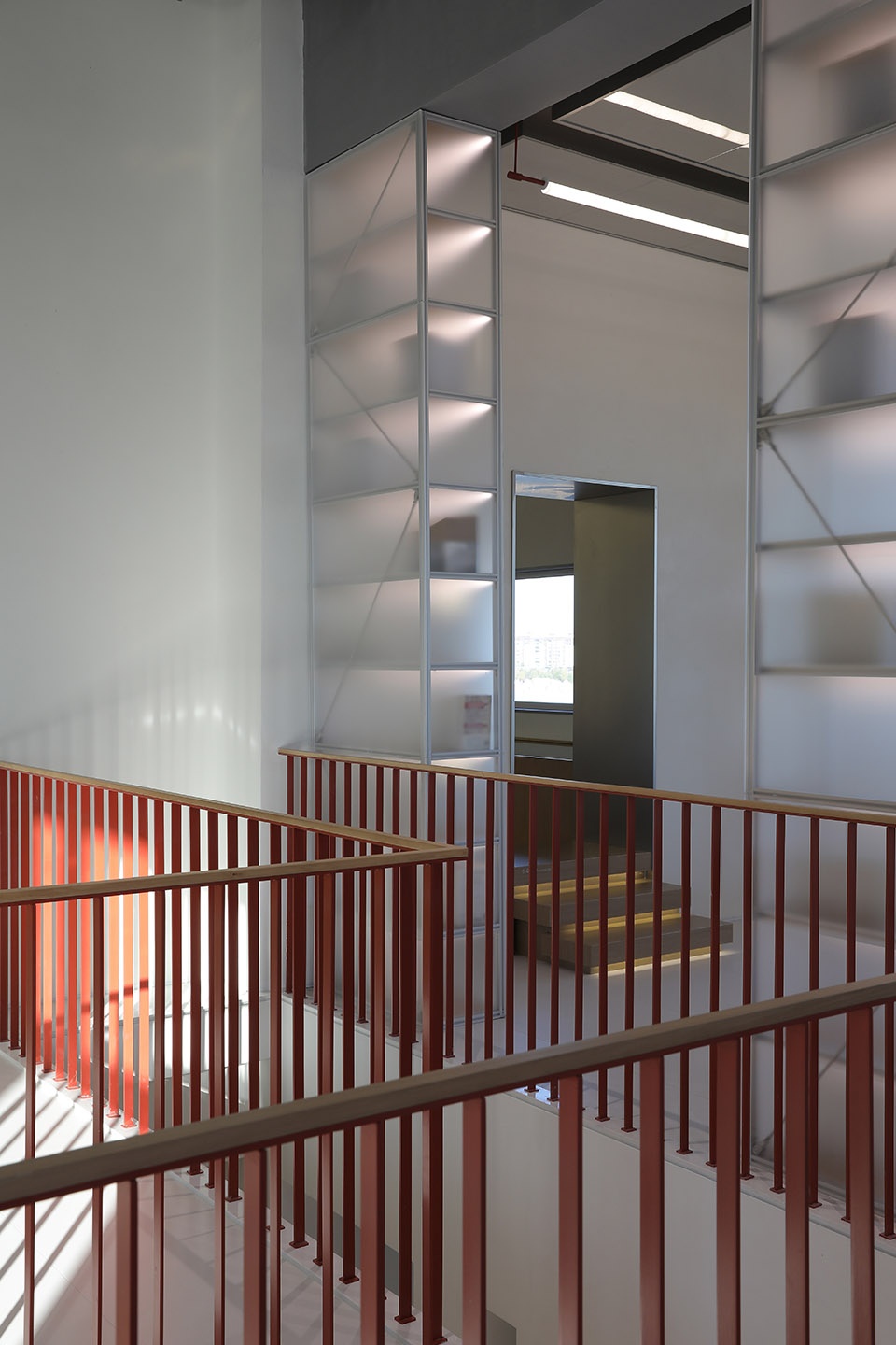 lande lake art center by slow coral design