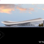 大湾区体育中心，广东 / Zaha Hadid Architects