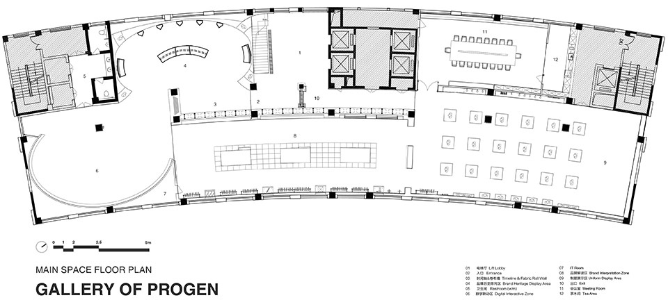 gallery of progen by greater dog architects