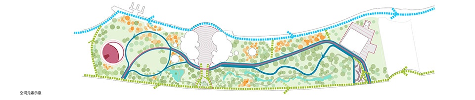 renovation of dishui lake landscape by aisa