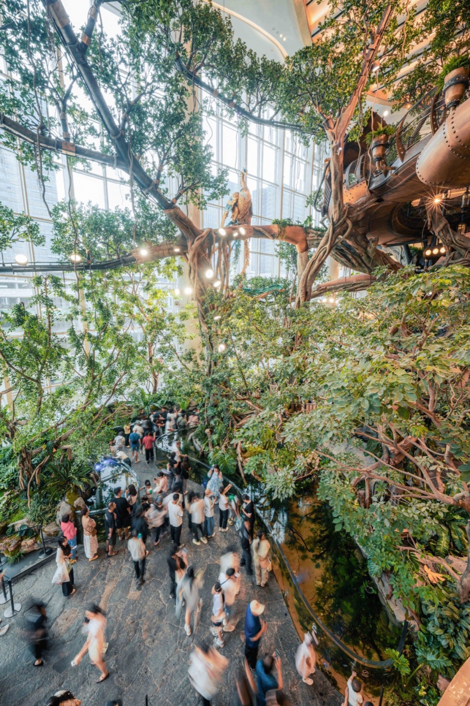 Overall Wonder Tree Installation Design