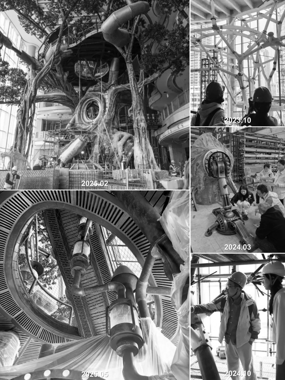 Overall Wonder Tree Installation Design