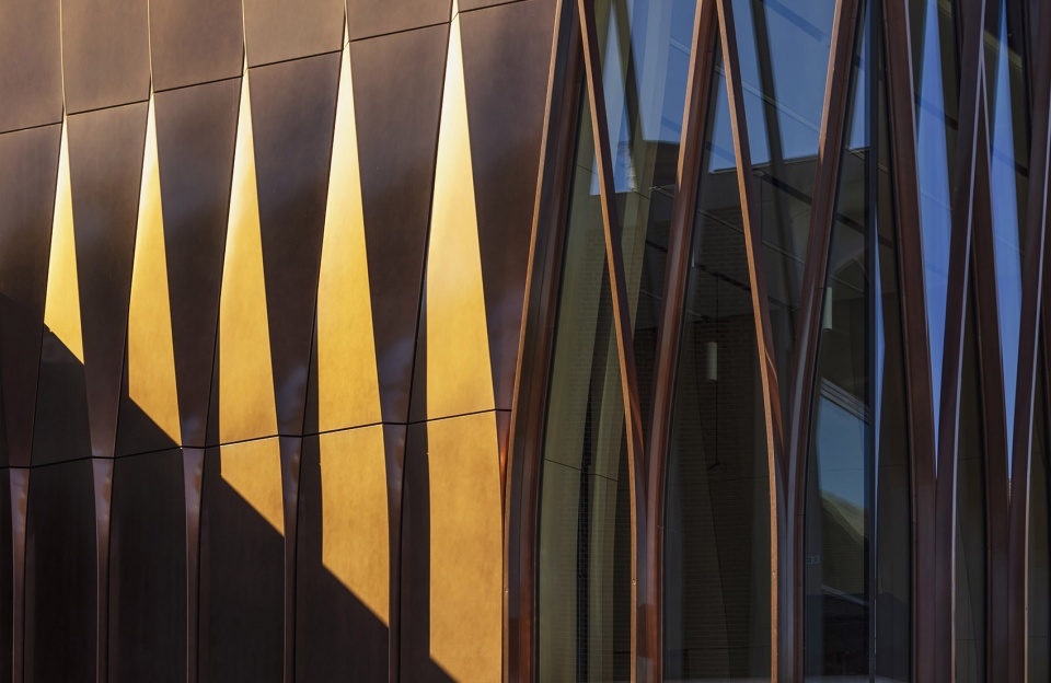 the hopkins center expansion by snohetta