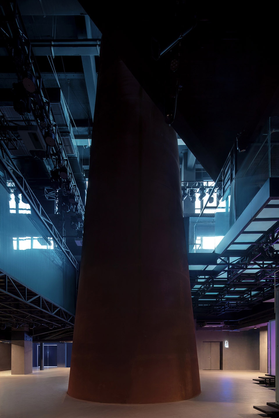 dali transformer factory theatrical district by atelier alter architects