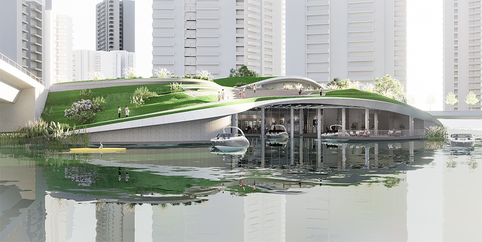 成都麓湖游艇中心(建设中)