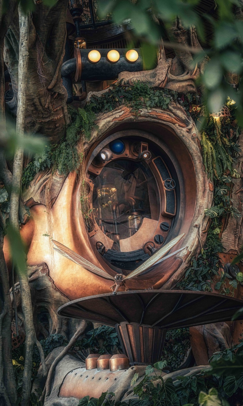 Overall Wonder Tree Installation Design
