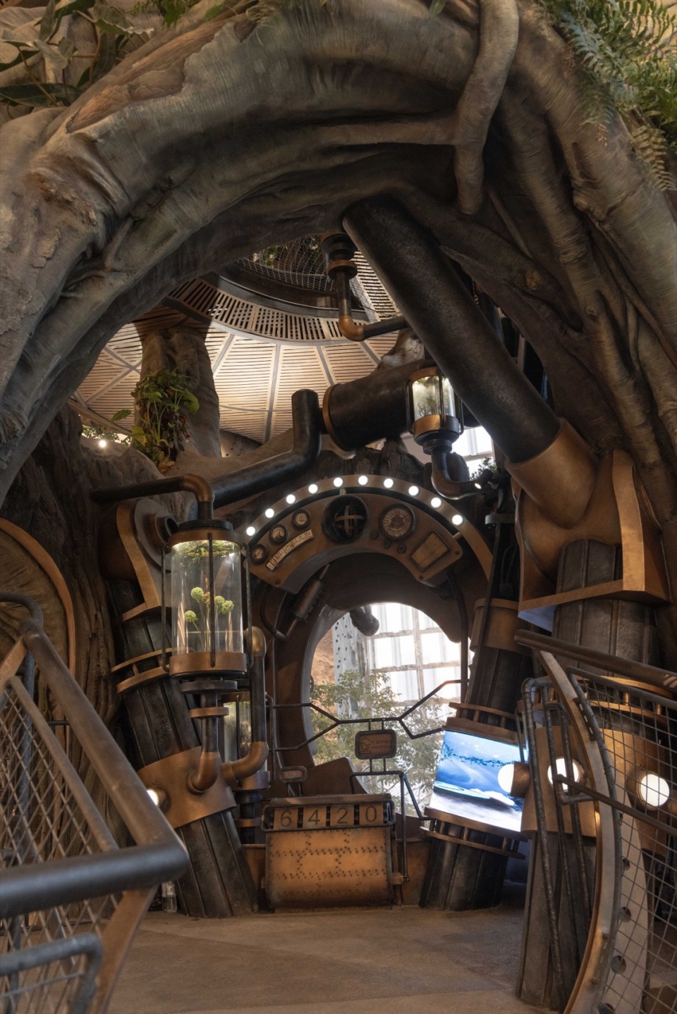 Overall Wonder Tree Installation Design