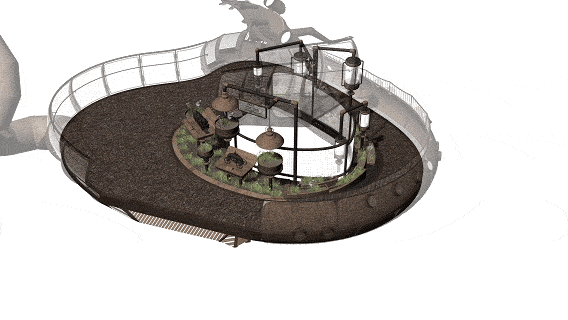 Overall Wonder Tree Installation Design