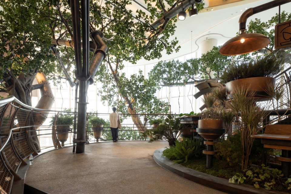 Overall Wonder Tree Installation Design