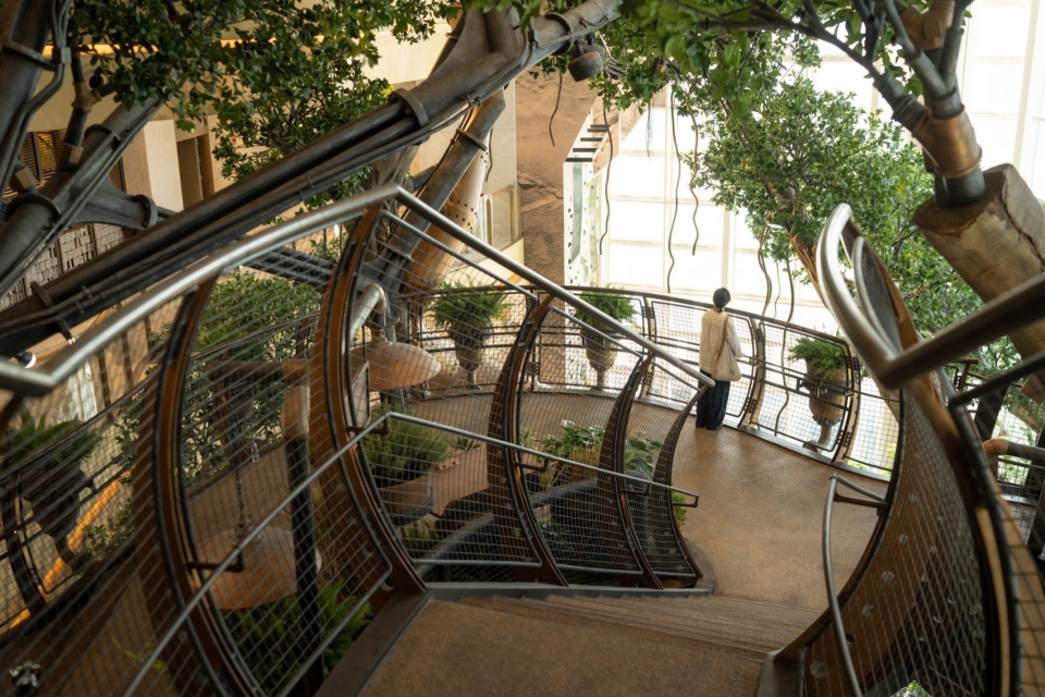 Overall Wonder Tree Installation Design
