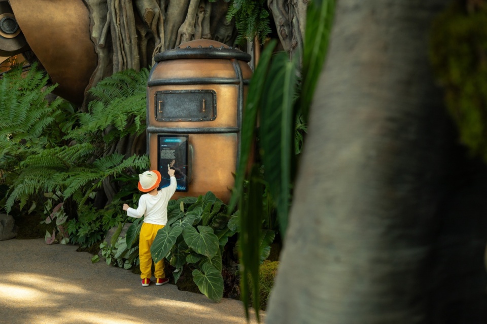 Overall Wonder Tree Installation Design
