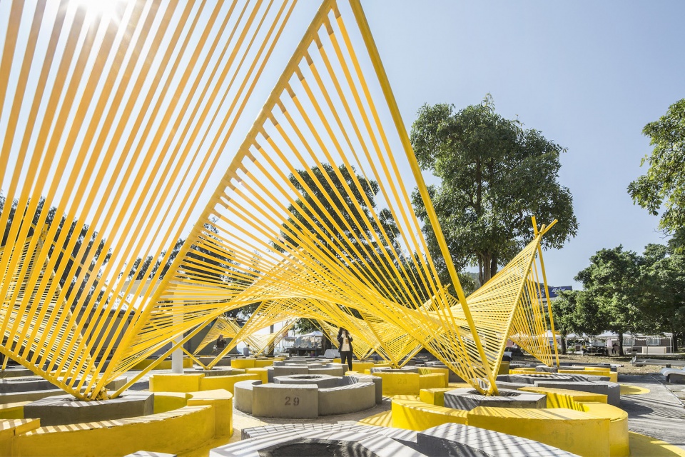 bonfire installation china by mat office
