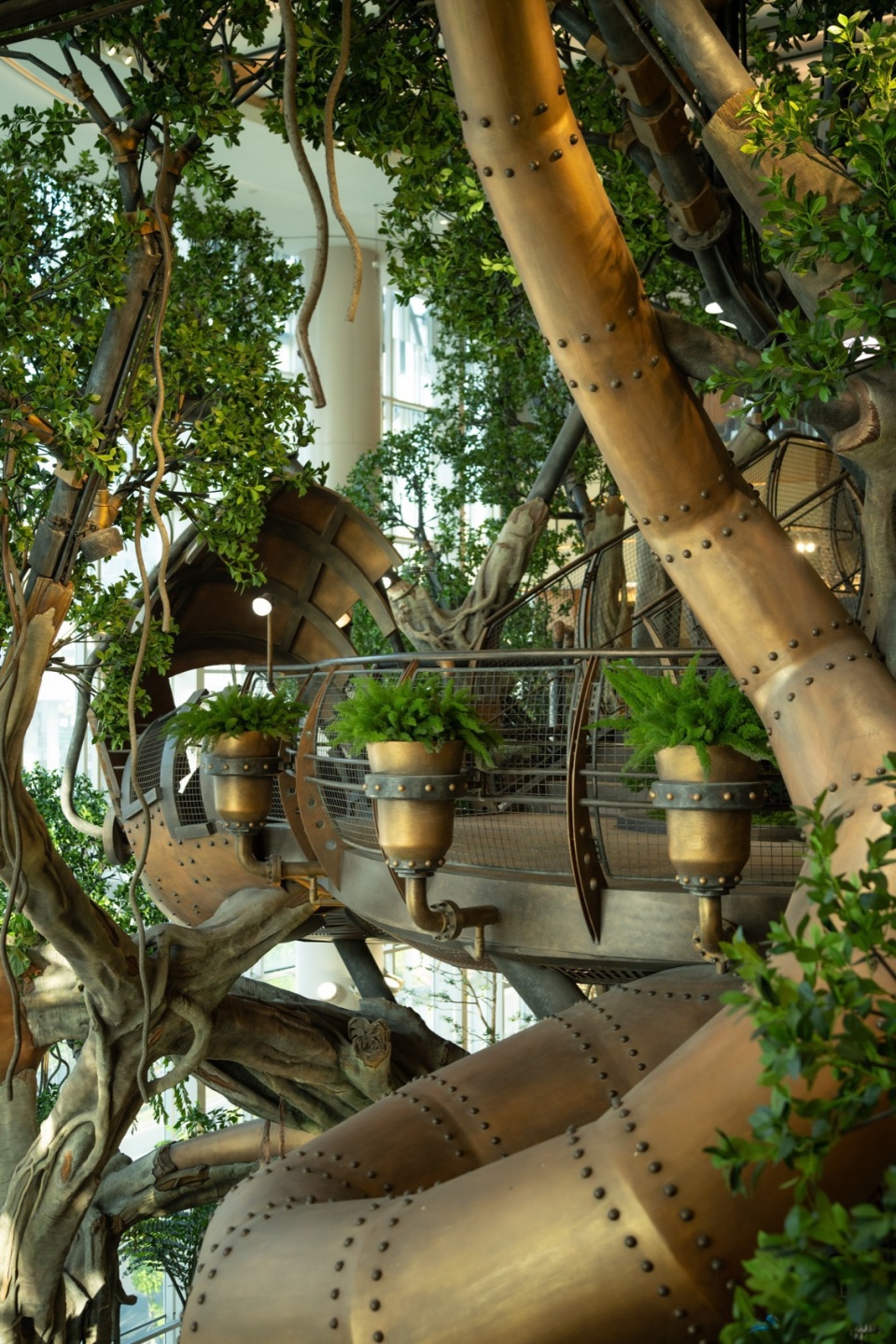 Overall Wonder Tree Installation Design