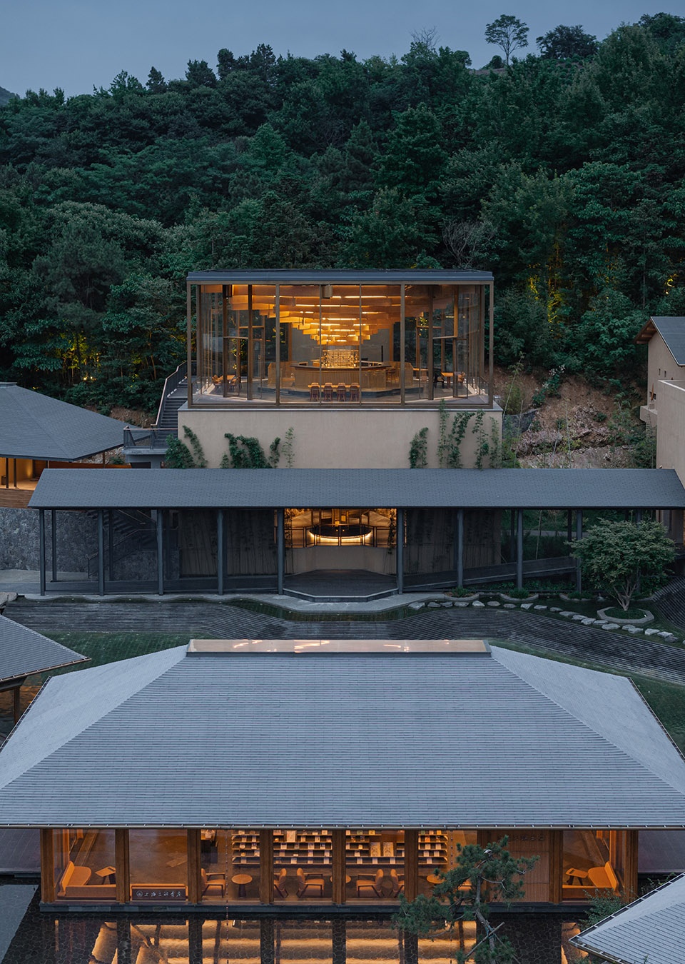 Nanshan Junning Resort by Atelier LAI