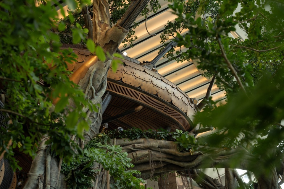 Overall Wonder Tree Installation Design