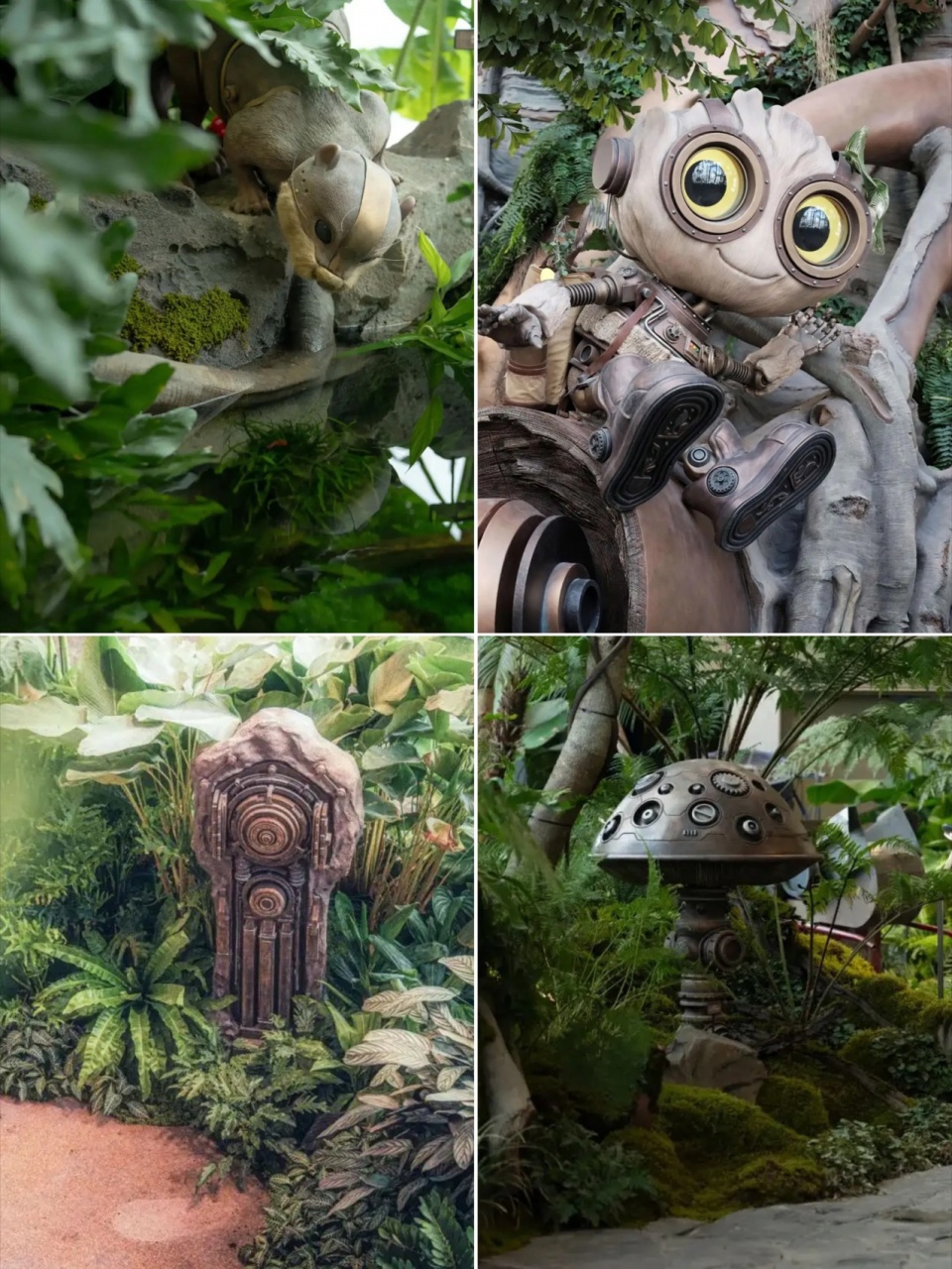 Overall Wonder Tree Installation Design