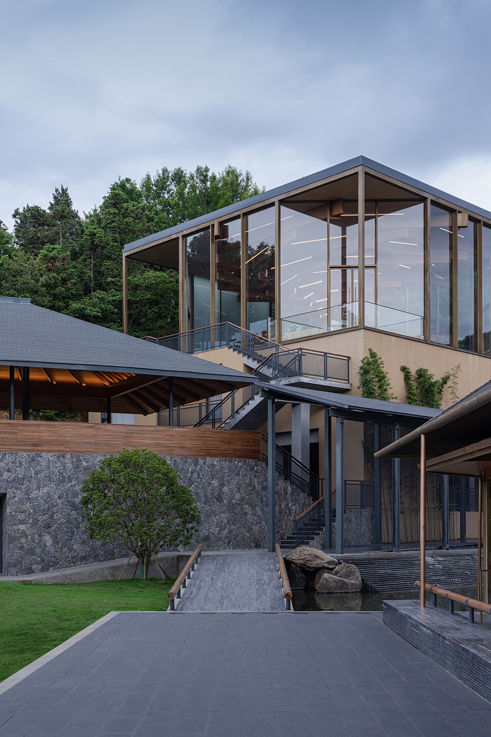 Nanshan Junning Resort by Atelier LAI