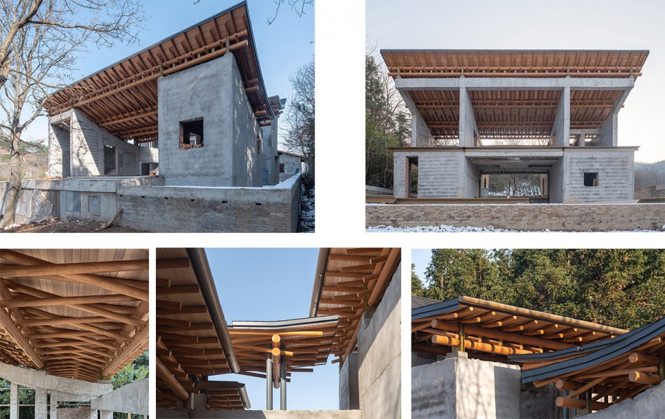 139 Nanshan Junning Resort by Atelier LAI plan