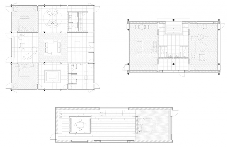 Nanshan Junning Resort by Atelier LAI plan