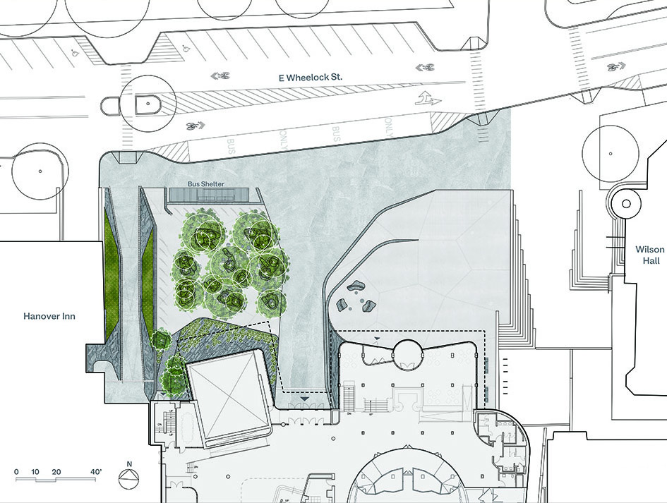the hopkins center expansion by snohetta
