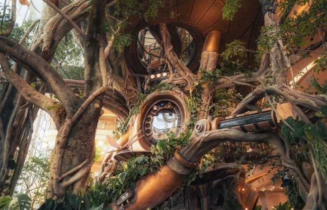 重庆光环花园城 · 世界树 / WTD纬图设计 + 喜随设计